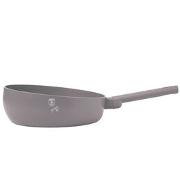 BERLINGERHAUS Pánev prohazovací s titanovým povrchem 26 cm Taupe Collection BH-8089