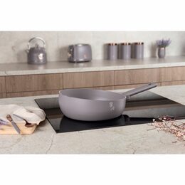 BERLINGERHAUS Pánev prohazovací s titanovým povrchem 26 cm Taupe Collection BH-8089
