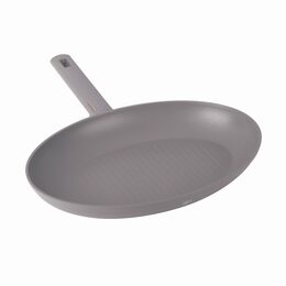 BERLINGERHAUS Pánev na ryby a steaky s titanovým povrchem 35 cm Taupe Collection BH-8104