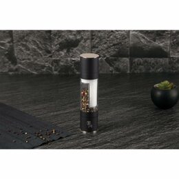 BERLINGERHAUS Mlýnek na pepř a sůl dvojitý Black Rose Collection BH-8553
