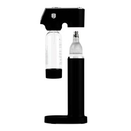 BERLINGERHAUS Výrobník sody SODABAR + 2 lahve Matte Black Collection BH-8598