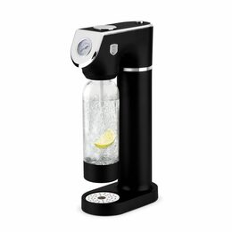 BERLINGERHAUS Výrobník sody SODABAR + 2 lahve Matte Black Collection BH-8598