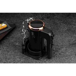 BERLINGERHAUS Ruční šlehač s příslušenstvím 300 W Black Rose Collection BH-9475