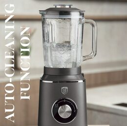 BERLINGERHAUS Stolní mixér se skleněnou nádobou 1,5 L 1000 W Antracit Collection BH-9539
