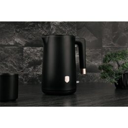 BERLINGERHAUS Rychlovarná konvice s dvojitou stěnou Black Rose Collection BH-9578
