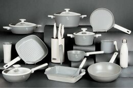 BERLINGERHAUS Sada nožů s nepřilnavým povrchem 6 ks Aspen Collection BH-2882