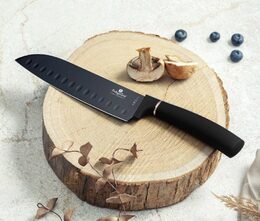 BERLINGERHAUS Sada nožů s magnetickým držákem 6 ks Black Rose Collection BH-2884