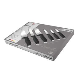 BERLINGERHAUS Sada nožů nerez 6 ks Matte Black Collection BH-2950