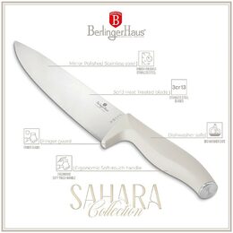 BERLINGERHAUS Sada nožů nerez 6 ks Sahara Collection BH-2952