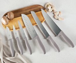 BERLINGERHAUS Sada nožů nerez 6 ks Taupe Collection BH-2953