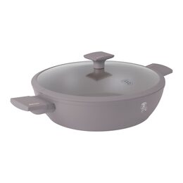 BERLINGERHAUS Pánev s titanovým povrchem a poklicí  32 cm Taupe Collection BH-8099