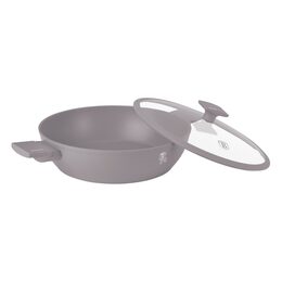 BERLINGERHAUS Pánev s titanovým povrchem a poklicí  32 cm Taupe Collection BH-8099
