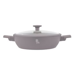 BERLINGERHAUS Pánev s titanovým povrchem a poklicí  32 cm Taupe Collection BH-8099
