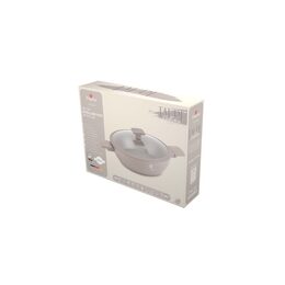 BERLINGERHAUS Pánev s titanovým povrchem a poklicí  32 cm Taupe Collection BH-8099