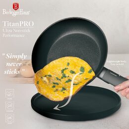 BERLINGERHAUS Sada nádobí s titanovým povrchem 10 ks Antracit Collection BH-8140