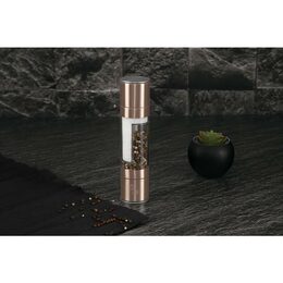 BERLINGERHAUS Mlýnek na pepř a sůl Rosegold Metallic Line BH-8552
