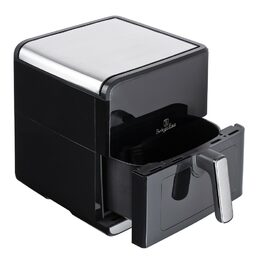 BERLINGERHAUS Horkovzdušná fritéza 7,5 l Matte Black Collection BH-9470