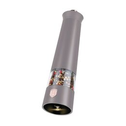 BERLINGERHAUS Mlýnek na pepř a sůl elektrický sada 2 ks Taupe Collection BH-9544