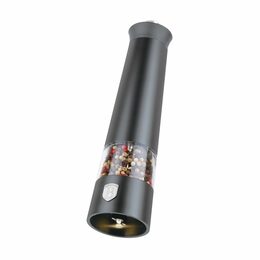 BERLINGERHAUS Mlýnek na pepř a sůl elektrický sada 2 ks Antracit Collection BH-9556