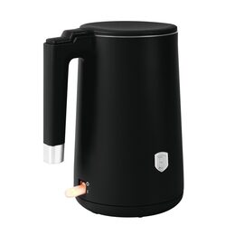 BERLINGERHAUS Rychlovarná konvice s dvojitou stěnou Matte Black Collection BH-9589