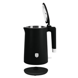 BERLINGERHAUS Rychlovarná konvice s dvojitou stěnou Matte Black Collection BH-9589