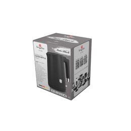 BERLINGERHAUS Rychlovarná konvice s dvojitou stěnou Matte Black Collection BH-9589