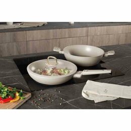 BERLINGERHAUS Pánev s titanovým povrchem a poklicí 28 cm Sahara Collection BH-8068