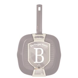 BERLINGERHAUS Pánev grilovací s titanovým povrchem 28 cm Taupe Collection BH-8096
