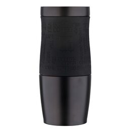 BERGNER Termohrnek s protiskluzovým úchopem 400 ml černá BG-37518-MBK