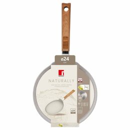 BERGNER Pánev na palačinky s nepřilnavým povrchem 24 cm Naturally BG-30636-CR