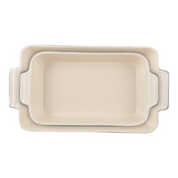BERGNER Pekáč obdélníkový kamenina sada 2 ks Excalibur zelená BG-13362-GR