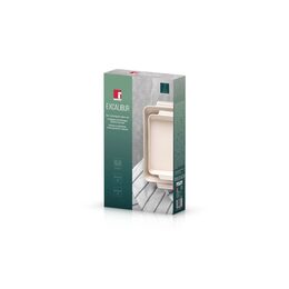 BERGNER Pekáč obdélníkový kamenina sada 2 ks Excalibur zelená BG-13362-GR