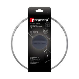 BERGNER Poklice skleněná 20 cm Orion BG-2731