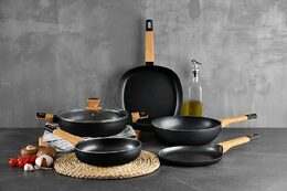 BERGNER Pánev s nepřilnavým povrchem 20 cm Earth Black BG-34622-BK