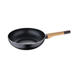 BERGNER Wok pánev s nepřilnavým povrchem 28 cm Earth Black BG-34627-BK