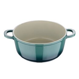 BERGNER Kastrol s keramickým povrchem a poklicí 20 cm Excalibur BG-36100-GR
