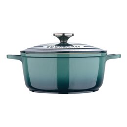 BERGNER Kastrol s keramickým povrchem a poklicí 20 cm Excalibur BG-36100-GR
