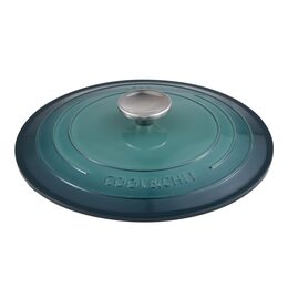 BERGNER Kastrol s keramickým povrchem a poklicí 24 cm Excalibur BG-36101-GR