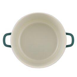 BERGNER Kastrol s keramickým povrchem a poklicí 24 cm Excalibur BG-36101-GR