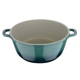 BERGNER Kastrol s keramickým povrchem a poklicí 28 cm Excalibur BG-36102-GR