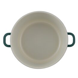 BERGNER Kastrol s keramickým povrchem a poklicí 28 cm Excalibur BG-36102-GR