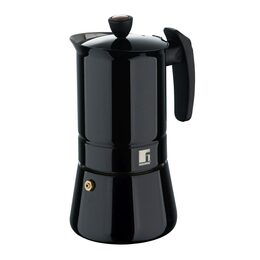 BERGNER Konvice na espresso 6 šálků černá Copper Indukce BG-38242-CP