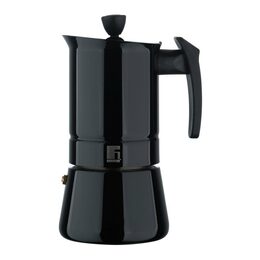 BERGNER Konvice na espresso 6 šálků černá Copper Indukce BG-38242-CP