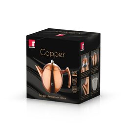 BERGNER Konvice na čaj a kávu 1,75 l Copper BG-38353-CP