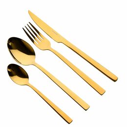 BERGNER Sada příborů nerez 24 ks Sofia zlatá BG-45143-GD
