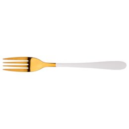 BERGNER Sada příborů nerez 16 ks Lisboa bílá BG-45150-WH
