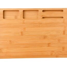 BERGNER Stolek pod notebook 41 x 28 x 10 cm Racing bambus BG-48001-MM