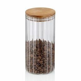 KELA Zásobní dóza Dorothea sklo transparentní 27,0cm 9,0cm 1,5l KL-15285