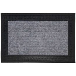HOMESTYLING Rohožka gumová  60 x 40 cm šedá KO-A48100000seda