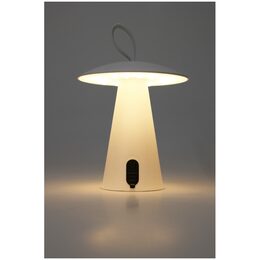 EXCELLENT Stolní lampa dobíjecí bílá KO-AF5000820